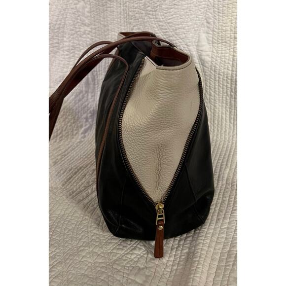 Vintage Fossil Gwen Shopper Tote Leather - Picture 8 of 16